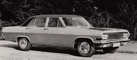 Opel Diplomat A car history (1964-1968) Opel Diplomat A specifications (1964-1968)