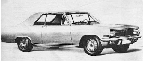 Opel Diplomat A coupe (1964-1968) Opel Diplomat A Service Guide (1964-1968)