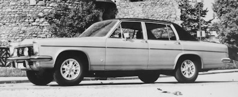 Opel Diplomat B car history (1969-1977) Opel Diplomat B specifications (1969-1977)