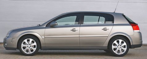 Vauxhall Opel Signum Service Guide