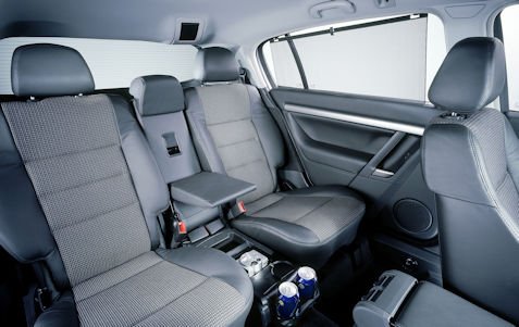 Vauxhall Opel Signum specifications