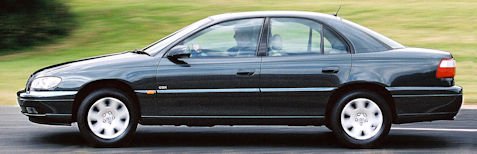 Vauxhall Opel Omega B Service Guide