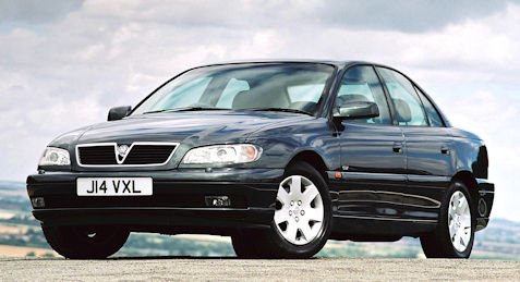 Vauxhall Opel Omega B Technical details
