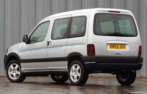 Peugeot Partner Escapade Peugeot Partner Service Guide Escapade