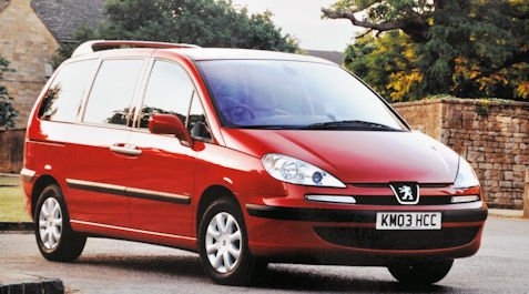 Peugeot 807 car history Peugeot 807