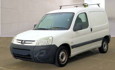 Peugeot Partner van history 1st generation Peugeot Partner Repair Manual 1st generation