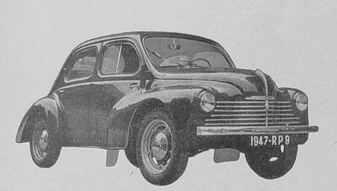 Renault 4CV (1947-1961) Renault 4CV (1947-1961)