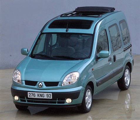 Renault Kangoo I car and van history(1997-2010) Renault Kangoo I Service Guide (1997-2010)