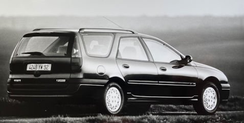 Renault Laguna I specifications (1994-2001)