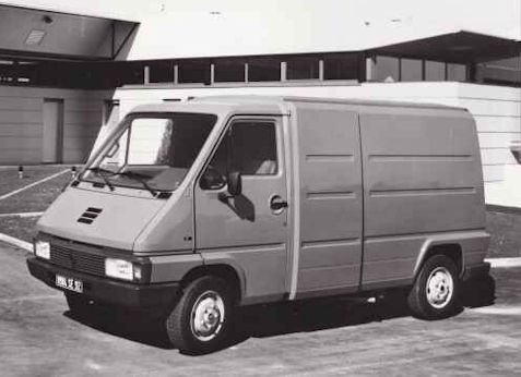 Renault Master I Van history Renault Master I Technical details