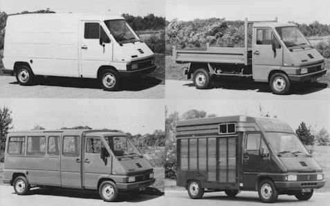 Renault Master I range Renault Master I Service Guide