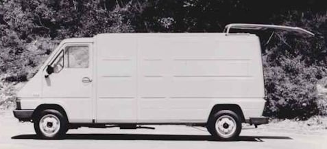 Renault Master I 1985 T35 Side Renault Master I specifications