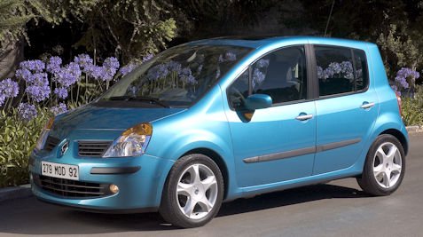 Renault Modus car history (2004-2012) Renault Modus Technical details (2004-2012)