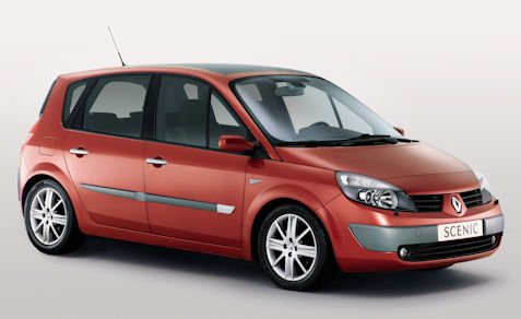 Renault Scénic II car history (2003-2009) Renault Scénic II Technical details (2003-2009)