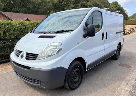 Renault Trafic II (2000-2014) Renault Trafic II Technical details specifications (2000-2014)