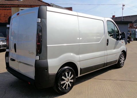 Renault Trafic II Van history Renault Trafic II Repair Manual (2000-2014)