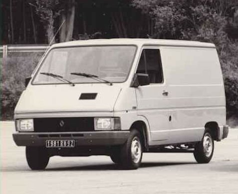 Renault Trafic I van (1981-2000) Renault Trafic I history (1981-2000)