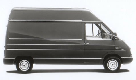 Renault Trafic I side 1995 Renault Trafic I specifications(1981-2000)