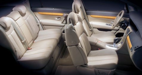 Renault Vel Satis inside (2002-2009) Renault Vel Satis Technical details (2002-2009)