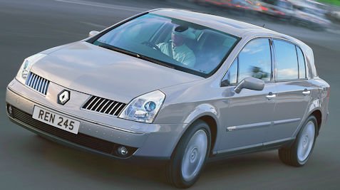Renault Vel Satis (2002-2009) Renault Vel Satis car history (2002-2009)