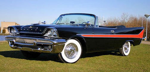 DeSoto Firesweep history (1957-1959) Convertible