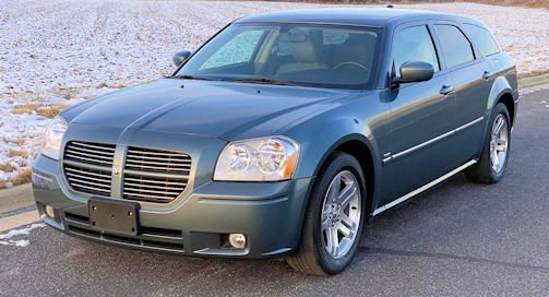 Dodge Magnum 2nd gen (2004-2008) Dodge Magnum 2nd gen (2004-2008)