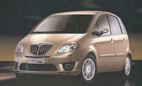 Lancia Musa car history (2004-2012) Lancia Musa Full Specifications (2004-2012)