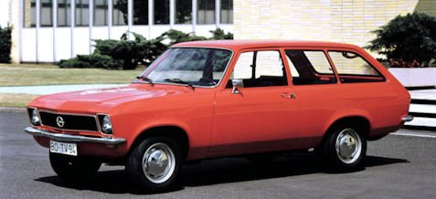 Opel Ascona A station wagon (1970-1975) Opel Ascona A Technical details (1970-1975)