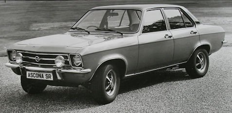 Opel Ascona A car history (1970-1975) Opel Ascona A specifications (1970-1975)