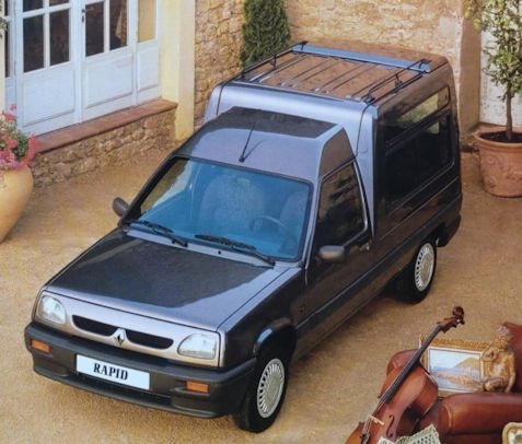 Renault Rapid Express van history (1985-2000) Renault Rapid Express Service Guide (1985-2000)