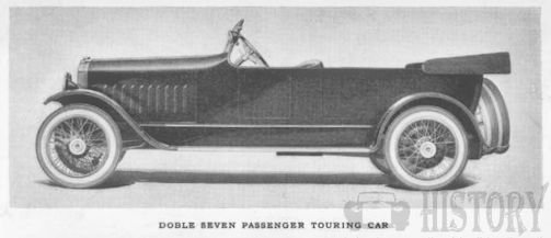 Doble steam Motors Co 