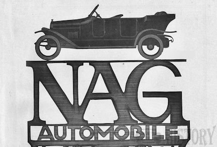 Neue Automobil Gesellschaft (NAG) Automotive manufacturers Berlin Germany From 1901 to 1934