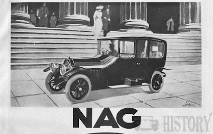 Neue Automobil Gesellschaft (NAG)