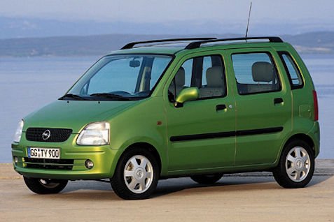 Vauxhall Opel Agila 1st generation Vauxhall Opel Agila car history 1st generation