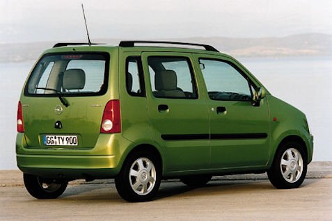 Vauxhall Opel Agila rear 1st generation Vauxhall Opel Agila Specifications 1st generation