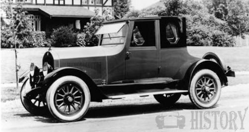 Cole V8 Series Cars from 1915 to 1925