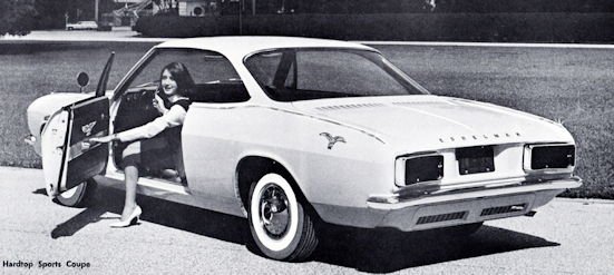 Eshelman Automotive manufacturer of Baltimore Maryland; United States from 1953 to 1961.
