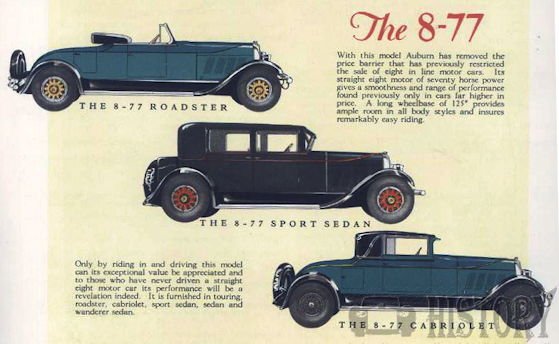 Auburn Automobile Company 
