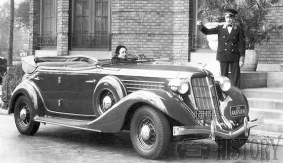 Auburn 851 from 1935 to 1937
