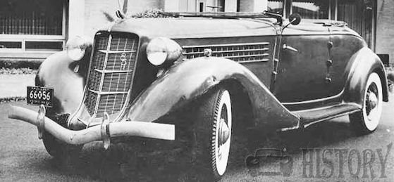 Auburn 851 from 1935 to 1937