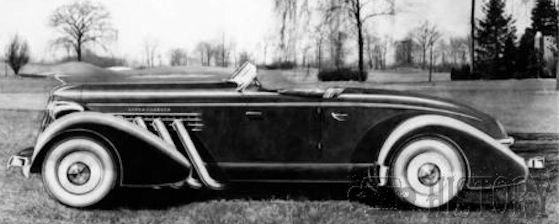 Auburn 851 from 1935 to 1937