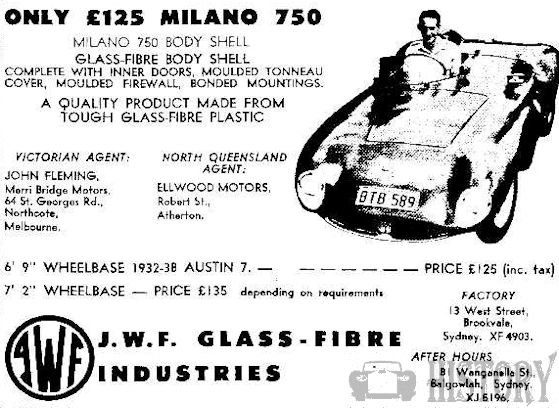 Australia From 1959 to 1969