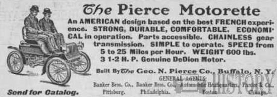 Pierce-Arrow Motor Car Company History  American Automotive manufacturer Buffalo, New York, United States From 1901 to 1938