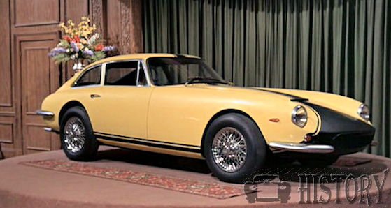 Apollo 3500 GTs The Love Bug, a 1968 Disney movie