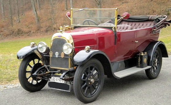 Fiat 501 from 1919 to 1926