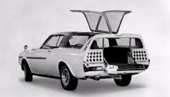 Toyota RV-1 concept from 1971