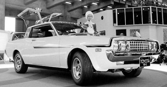 Toyota RV-1 concept from 1971