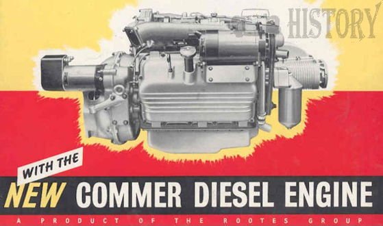 Commer TS3 Engine