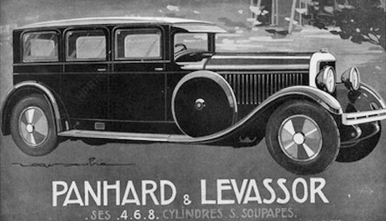 Panhard & Levassor History From 1890 on