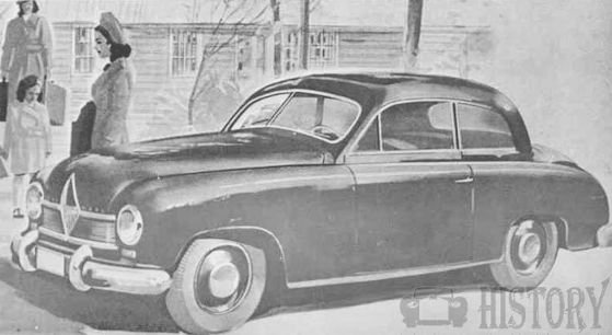 Borgward Hansa 1949 to 1954